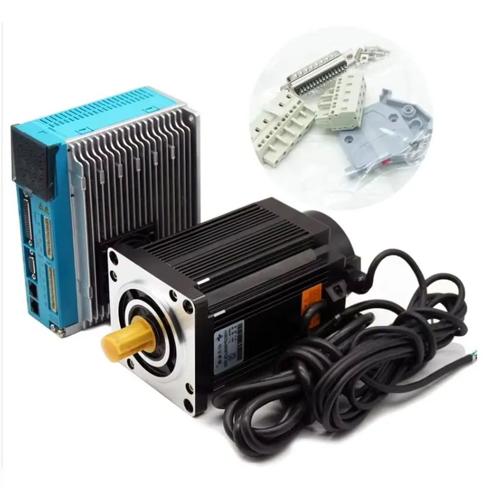 

Original JMC 110/130 Three-phase Closed-loop Hybrid Stepper Motor Set High Torque Ac 220 Driver With Encoder