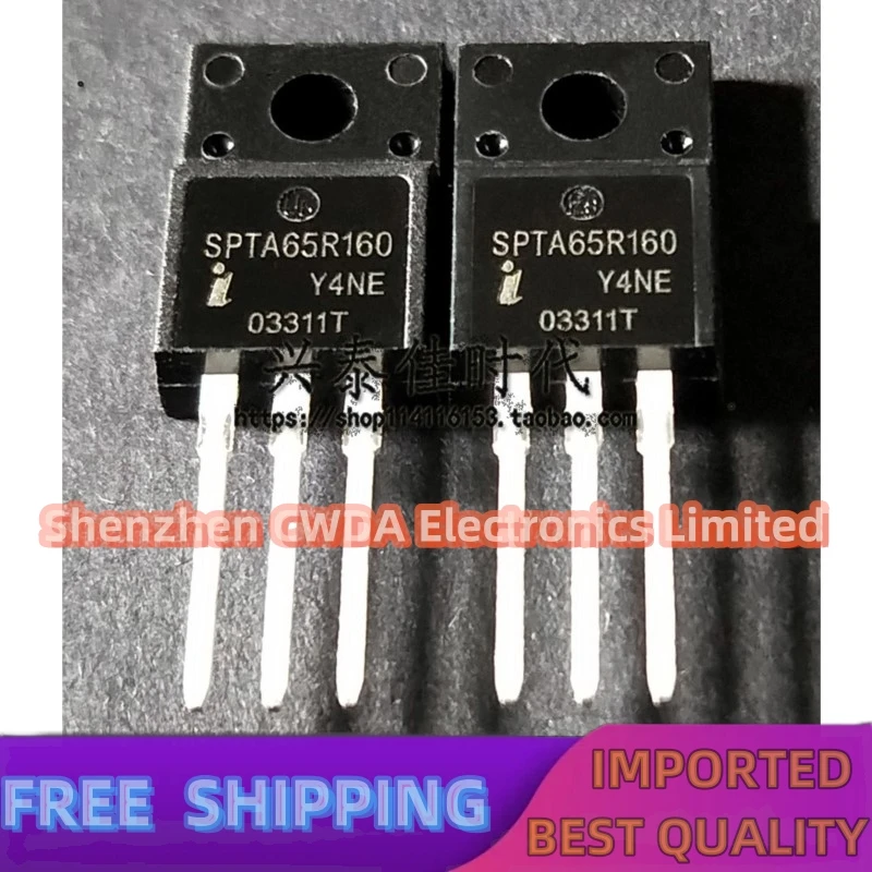 10PCS-20PCS  SPTA65R160 20A/600V TO-220F   3 In Stock Can Be Purchased