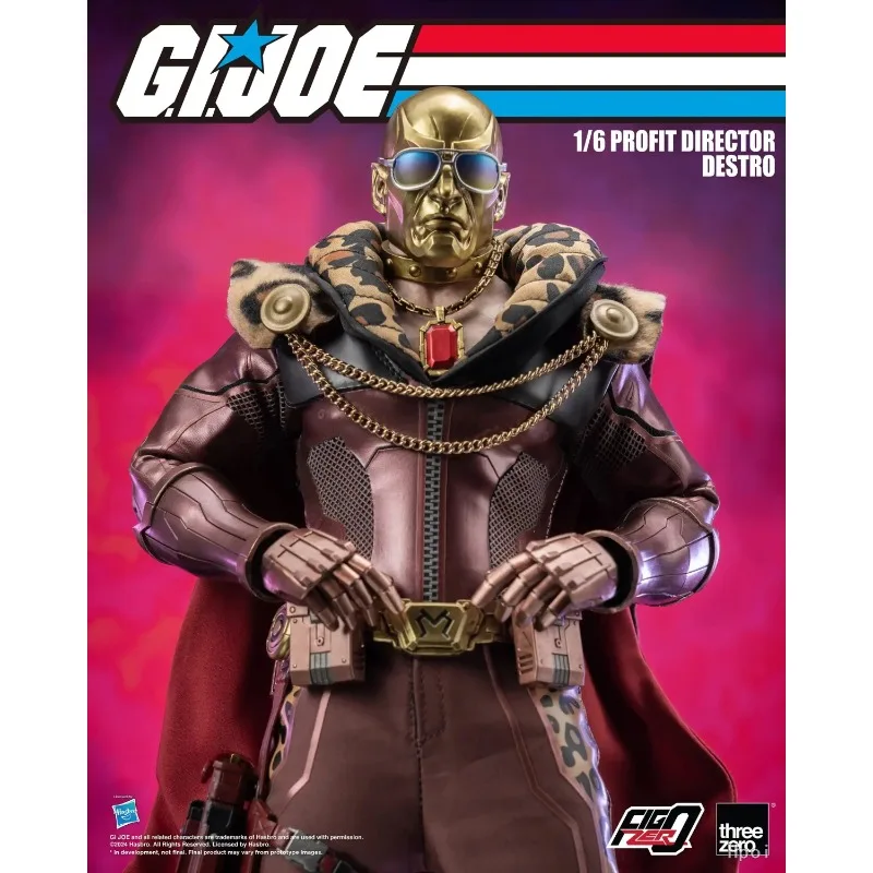 Nouveau Original Hasbro FigZero 3Z0738 G.I.JOE PROFIT DIRECTOR DESTRO figurines d'action jouets Collection