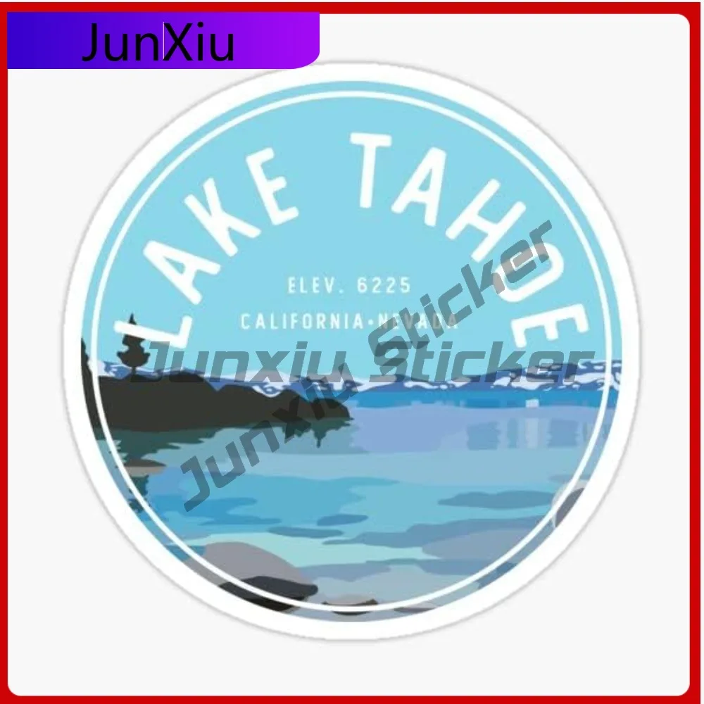 

Lake Tahoe Nevada Sticker Vinyl Waterproof Decal Car Laptop Wall Window Bumper Occlusion Scratch Accessory Motorcycle Stickers