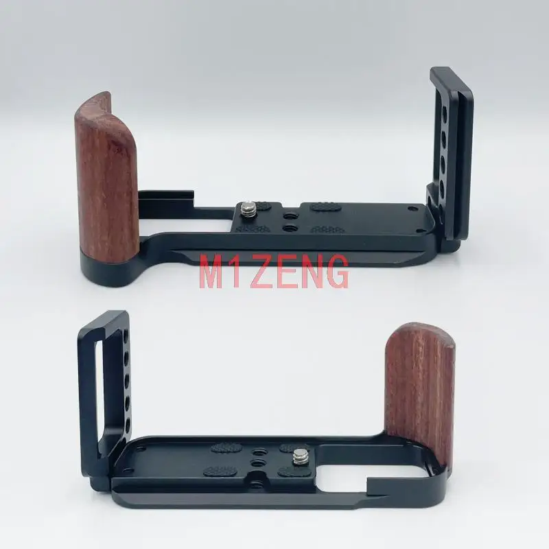 xt10 xt20 xt30 wooden Vertical Quick Release L Plate/Bracket Holder hand Grip for Fujifilm x-t10 x-t20 x-t30 XT30II camera