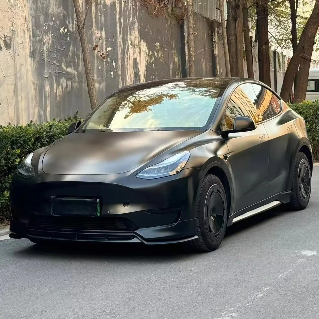 

Пленка для защиты кузова автомобиля BeforeAfter Self Healing Paint Protection Film TPU Colour PPF Wrap Film, матовая, металлическая, черная, для сухой установки, TPU