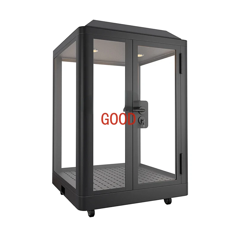 

Pet Soundproof Room Kennel Mini Household Soundproof Box Cat Room Mobile Mute Display Cabinet Soundproof Warehouse
