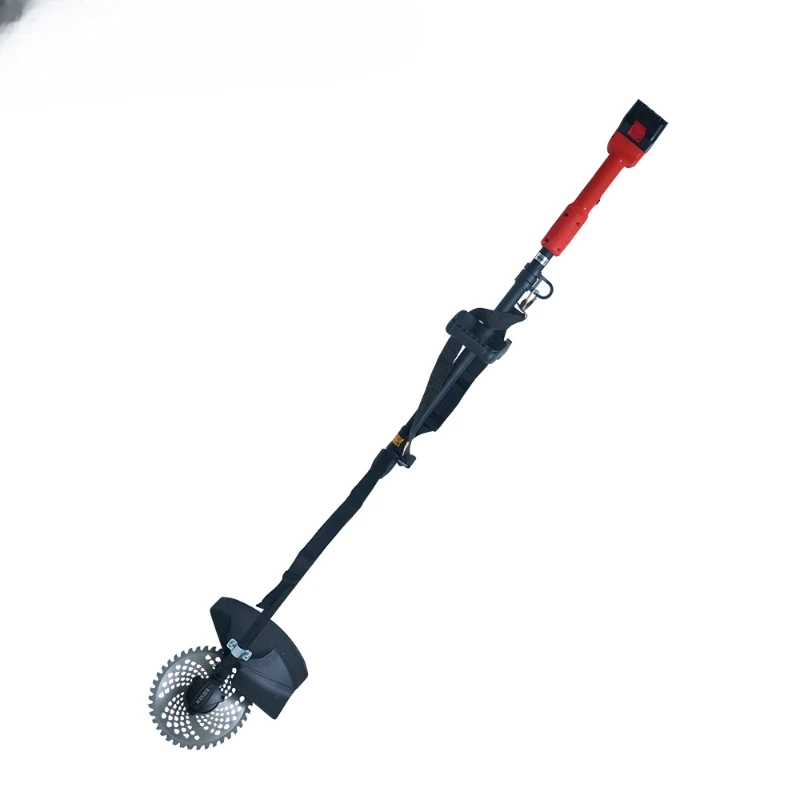 Portable Electric Brushless Lawn Mower Small Grass Trimmer Telescopic Handle Multi Function Garden Lawn Trimming Weeding Machine