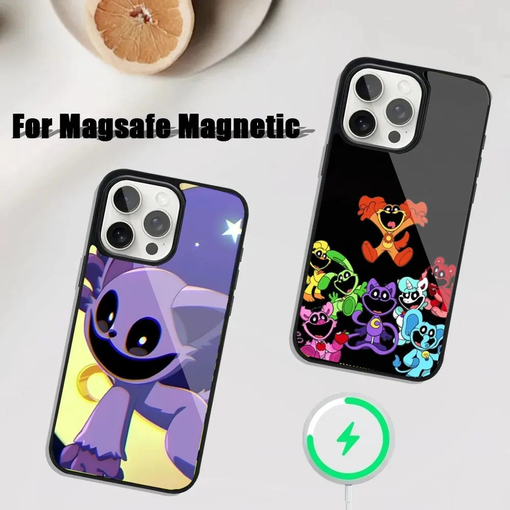 

P-Poppies Game P-Playtimes Phone Case For iPhone 16,15,14,13,12,11,Plus,Pro,Max Mini Magsafe Magnetic Wireless Charging