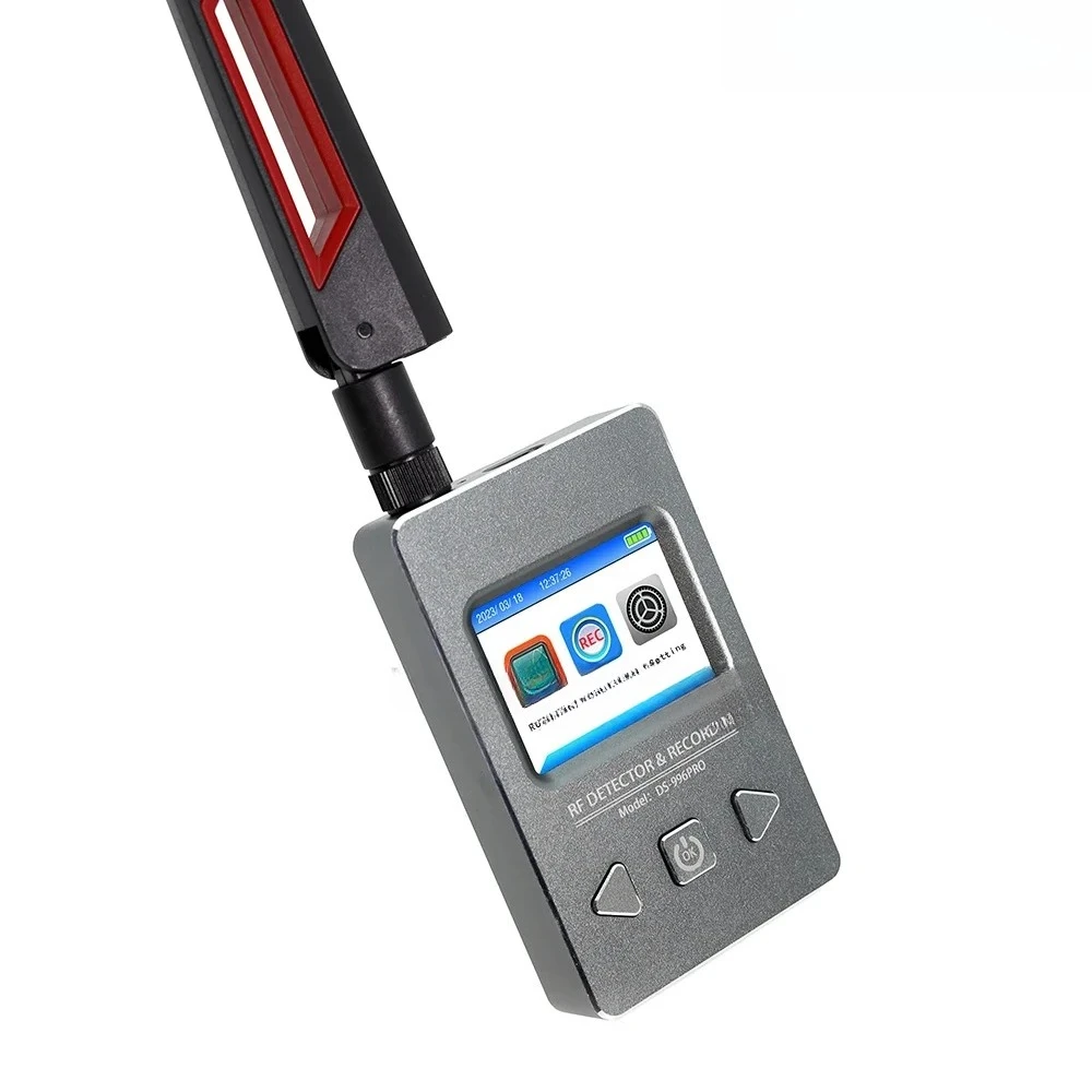 LCD GPS Data Recorder Wireless GPS Signal Detector Anti Eavesdropping Device Detector GPS Tracker Detector