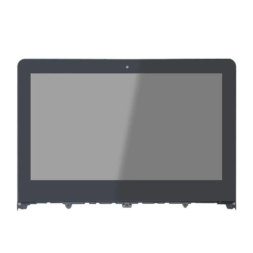 

11.6" Touch Screen Glass Digitizer HD LCD Display Panel Matrix Assembly + Frame for Lenovo Ideapad Yoga 310-11IAP 80U2 1366x768