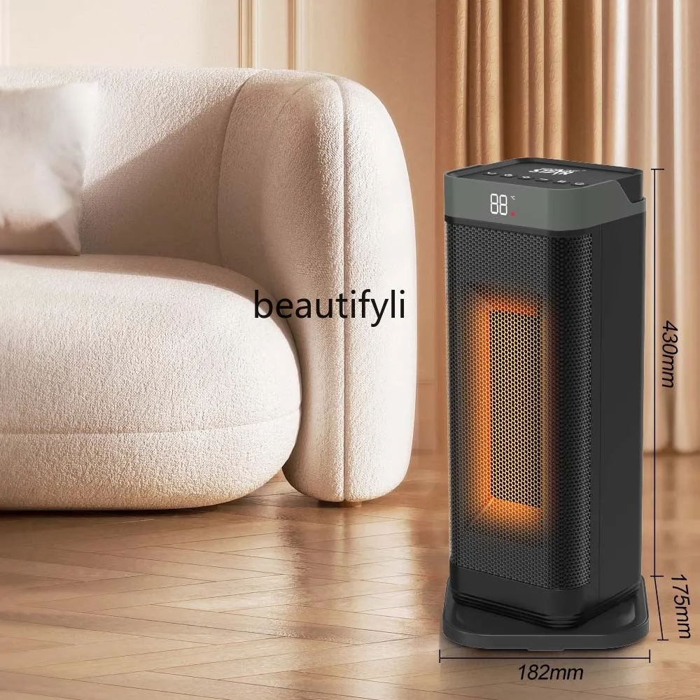 سخان منزلي عمودي مضاد للإغراق للحماية من الحرارة الزائدة، سخان ذكي بدرجة حرارة ثابتة