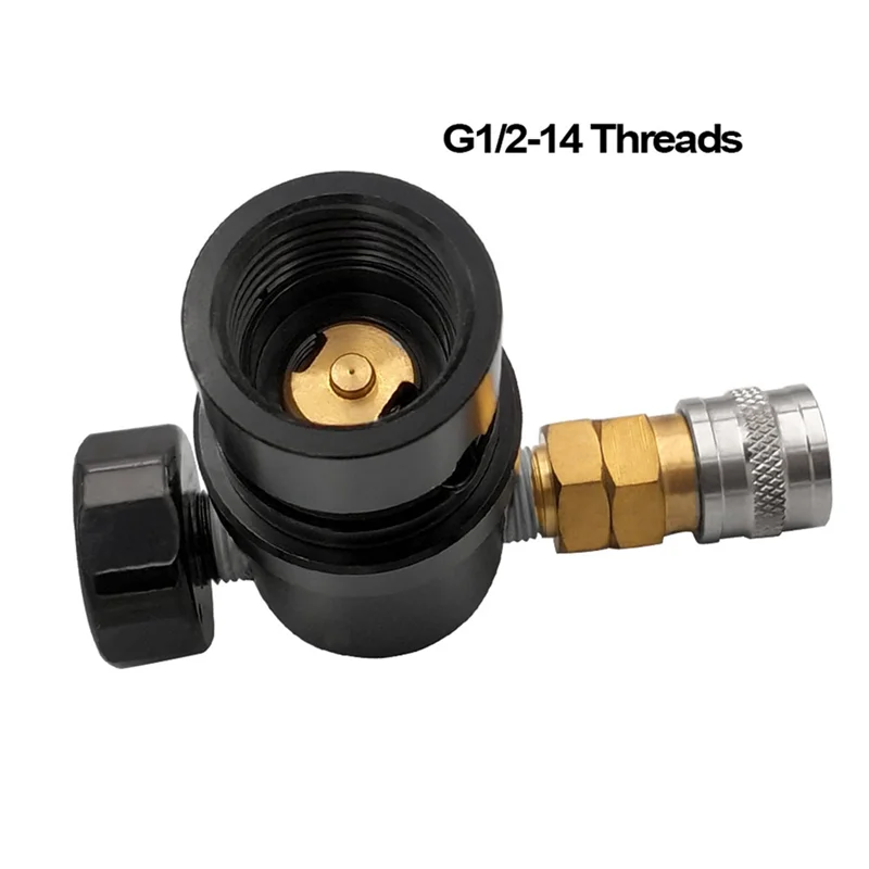 AA49 10X منظم الهواء T-نوع فوستر ضغط الإخراج 40Psi-200Psi G1/2-14 منظم MR GEN2