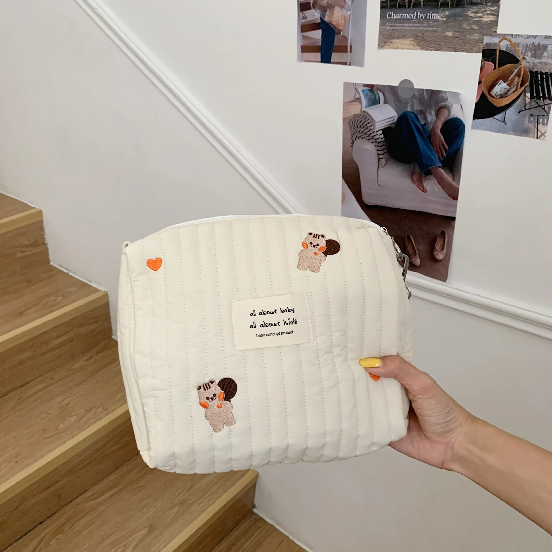 Multi-Purpose Stroller Organizer Bag for Diapers and Baby Accessories 4