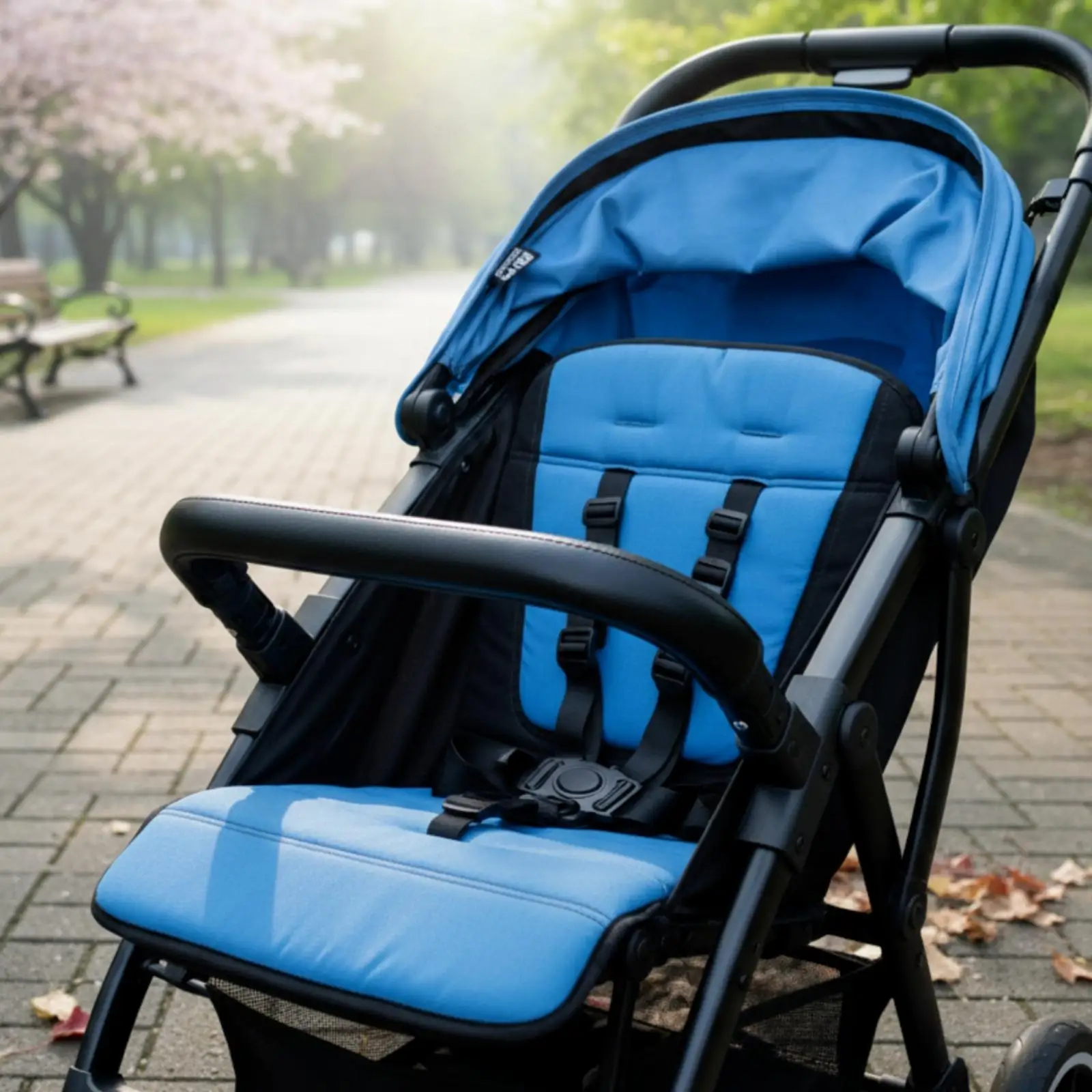 Baby Carriage Bumper Bar Universal Fit Baby Carriage Armrest Bar Shielded