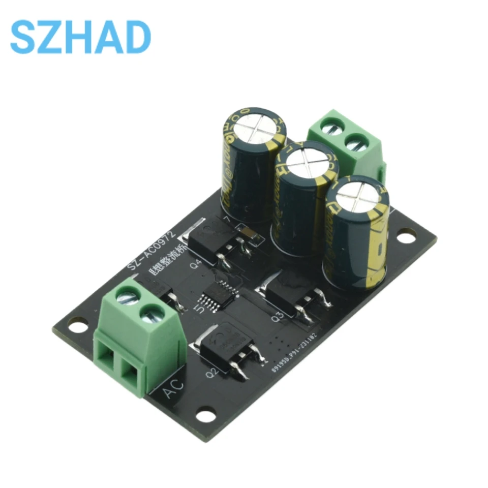 Ideal rectifier bridge module low heat and high efficiency bridge rectifier filter ideal diode polarity conversion