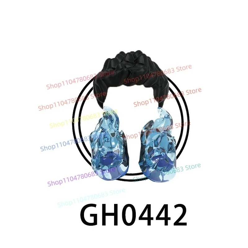 MOC Building Blocks G0159 GH0446 GH0447 Mini Action Figure Assembly Model Display Anime TV Accessories Decorative Toy Gift