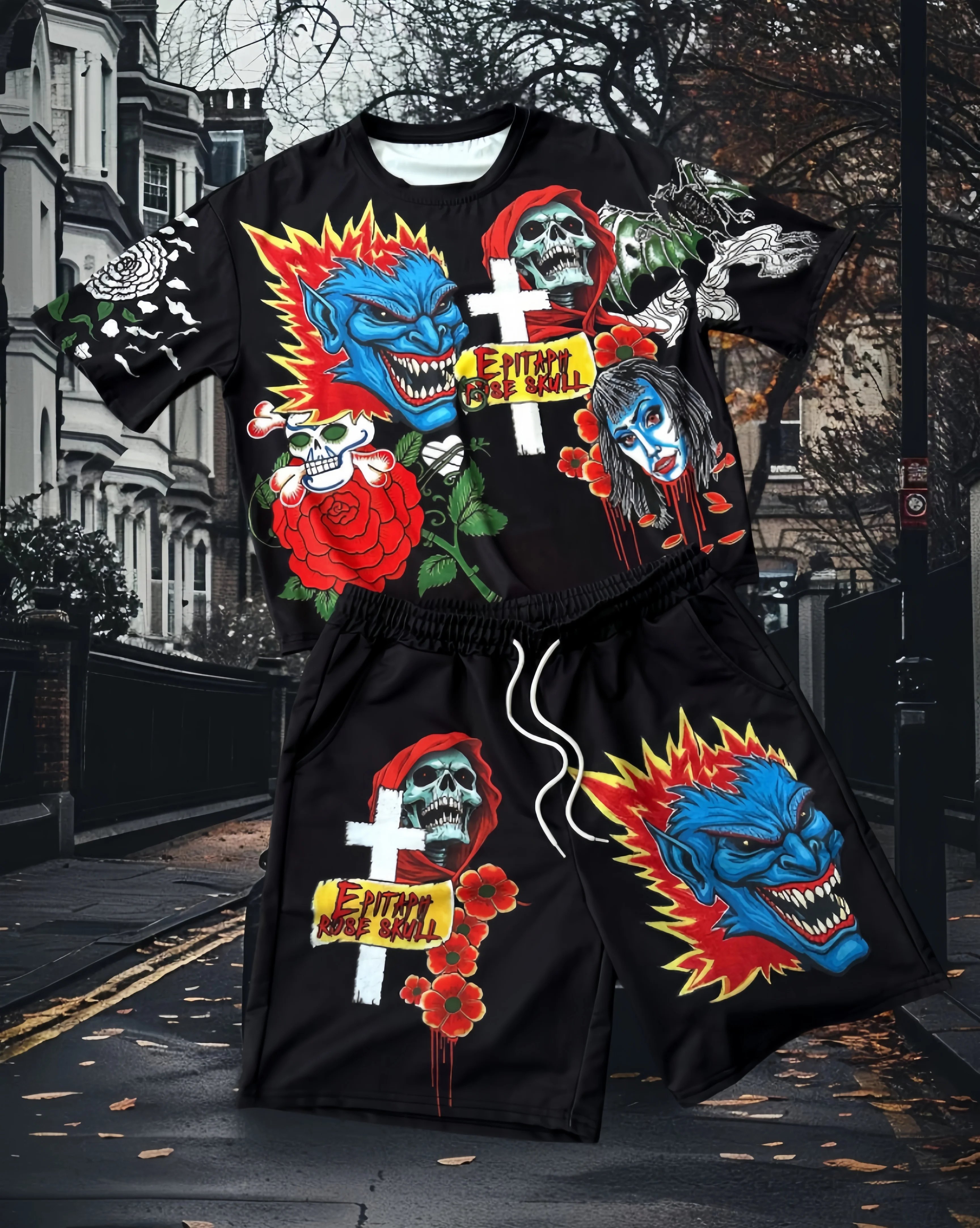 

2526 Newest Hot T-Shirt Y2K Street Trend Men's Harajuku Style 3D Printed Adult Fashion Top T-Shirt Comfortable for Men and Women