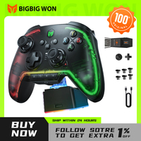 BIGBIG WON Rainbow2 Pro Elite Gaming Controller BT Wireless Connect Gamepad For PC/Nintendo Switch/ANDROID/IOS Mobile Phone