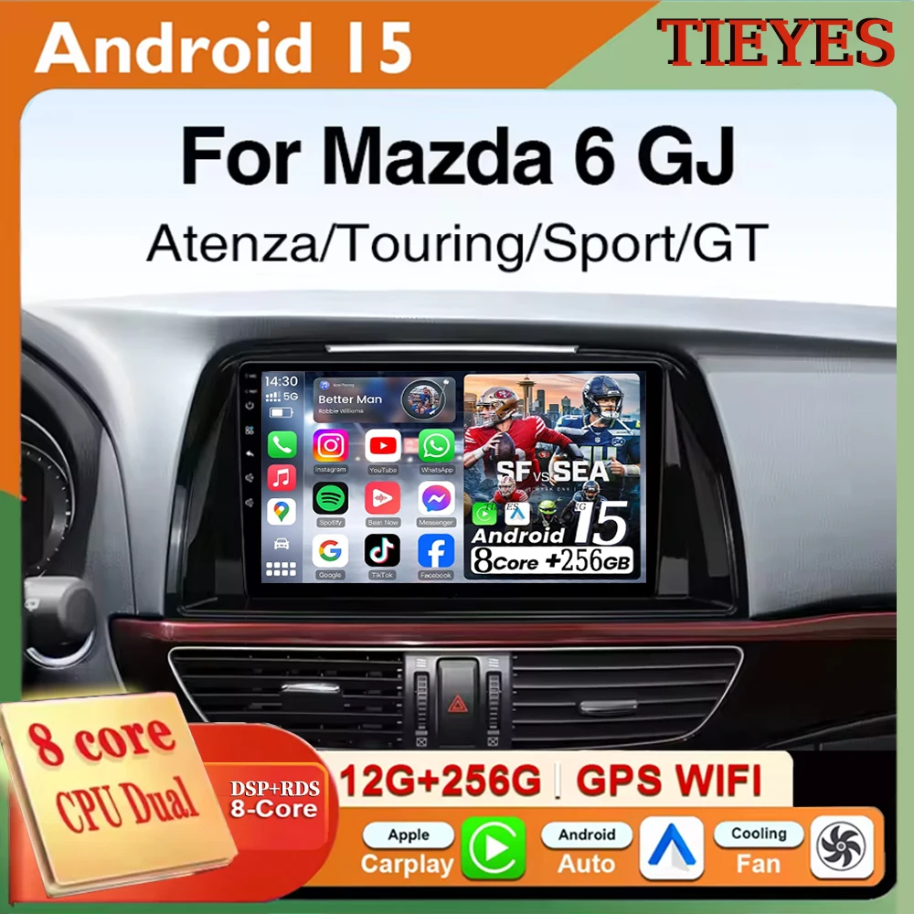 For Mazda 6 Gj Aten… - image