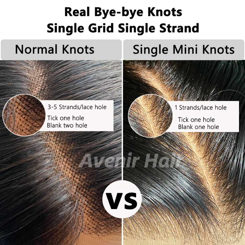AVENIR Enkele Knopen Body Wave 13x4 HD Kant Frontaal Alleen Braziliaans Menselijk Haar HD Kant Frontaal Pre geplukt Natuurlijke Kleur Remy Haar