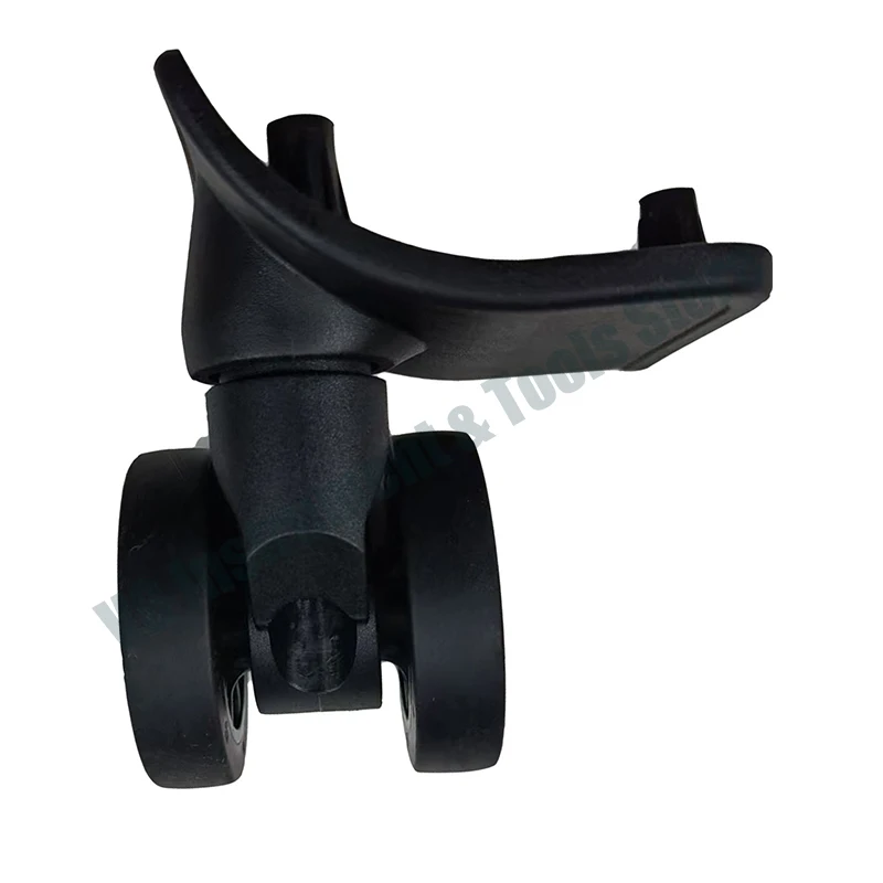 Weiming Kunststoff B-132 Universal Neu für Koffer-Rad-Ersatz, Trolley-Rad, Reisegepäck-Schieberad – Detail 2
