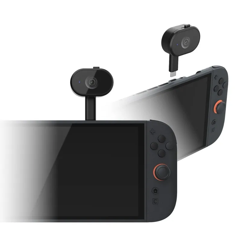Classic-Plug And Play 1080P HD USB C Webcam For Switch 2 Camera, Conference Web Cam For PC Laptop, 360 Adjustable Angle