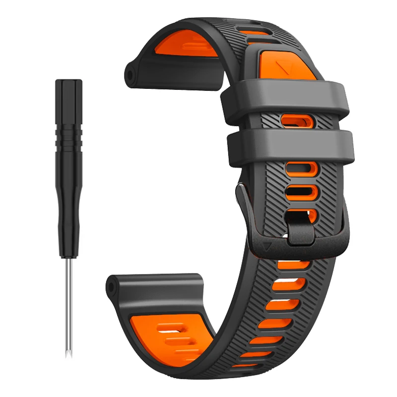 Para Garmin Forerunner 970 965 955 945 935 Wacth correa pulsera reemplazo 22MM accesorios de pulsera de silicona