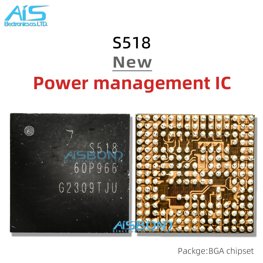 2Pcs/Lot S518 Power Management IC pmic BGA Chip