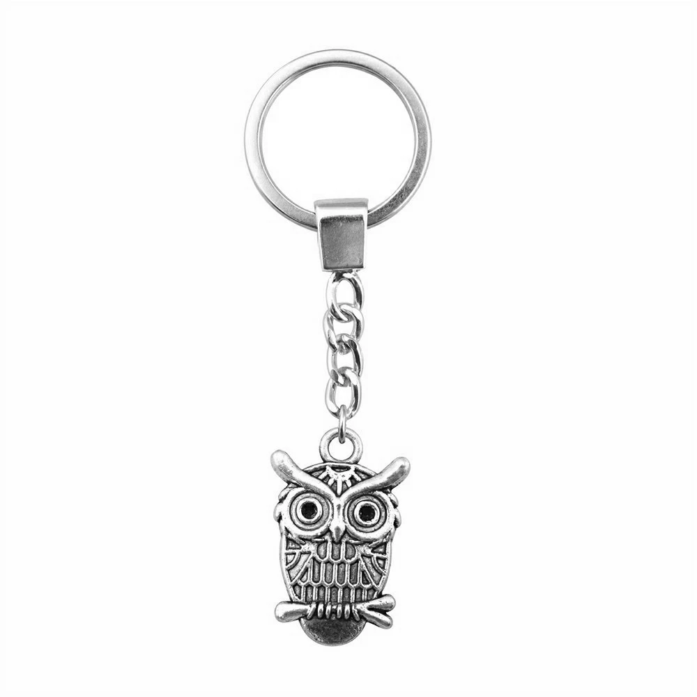 Female Keychain Valentine'S Day Key Rings 30Mm Key Ring Butterfly Bird