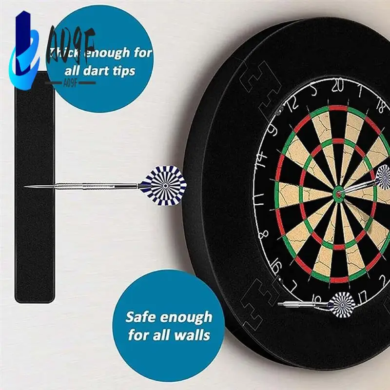 

A09F-Dartboard Surround Wall Protector Eva Splicing Dartboard Backboard Surround,Wall Protection For 18-Inch Dartboard