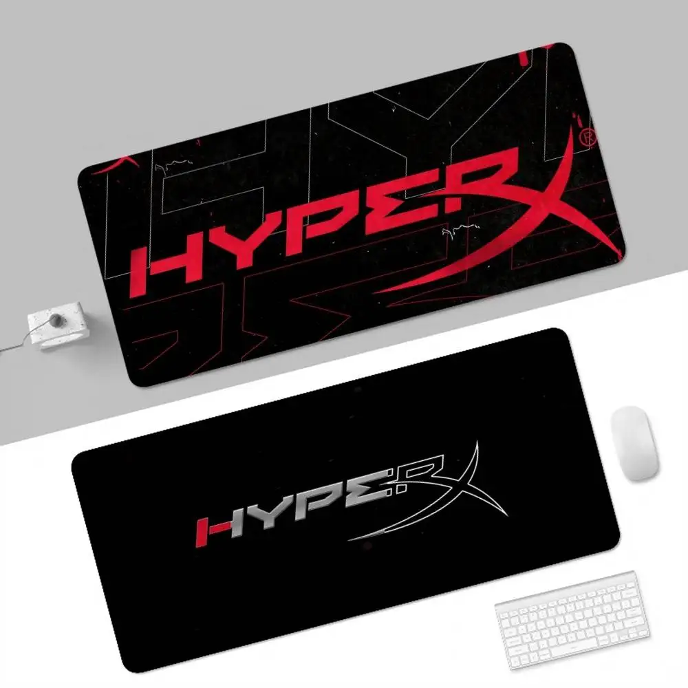 

Коврик для стола HyperX 80x30 см XL с обработанными краями, милый, для геймеров и студентов, для письма