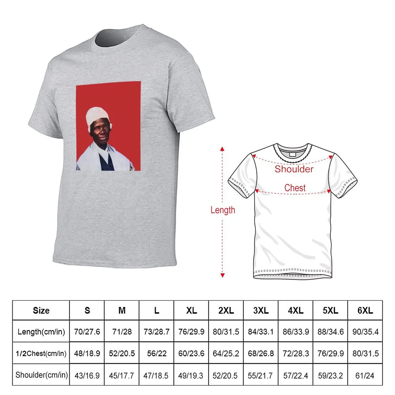 New Sojourner Truth T-Shirt Short t-shirt man clothes summer tops heavyweight t shirts for men