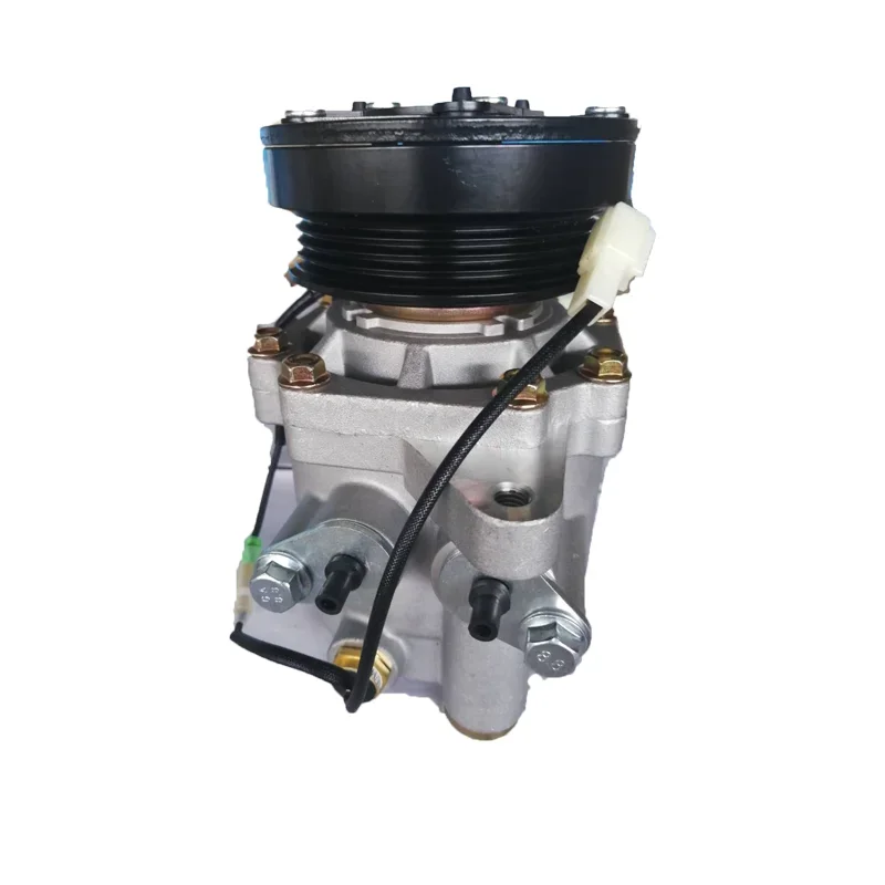 شيري QQ سيارة 12 فولت ضاغط مكيف الهواء الكهربائي التمرير ضاغط مكيف الهواء #1