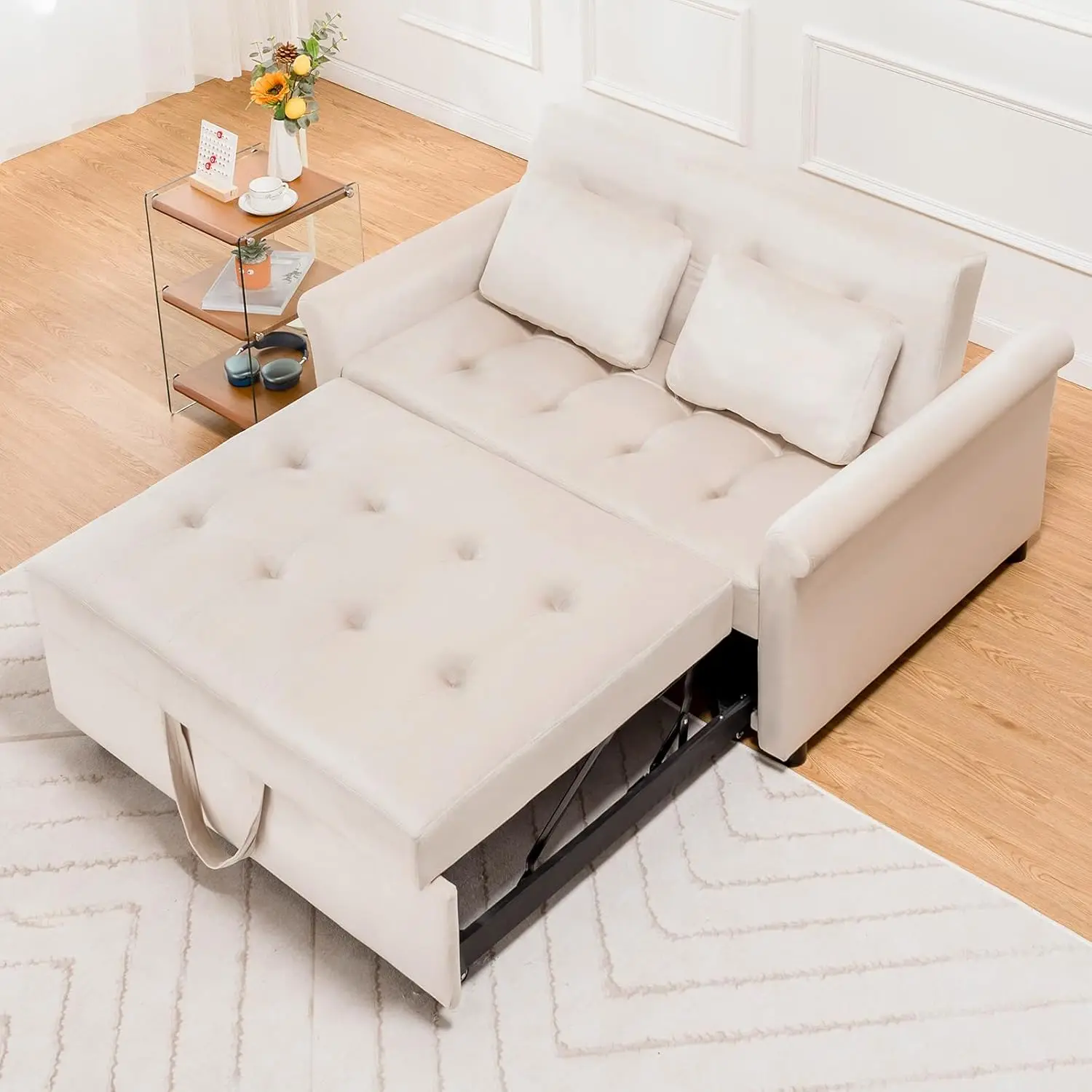 COMHOMA Convertible Sofa Bed,55