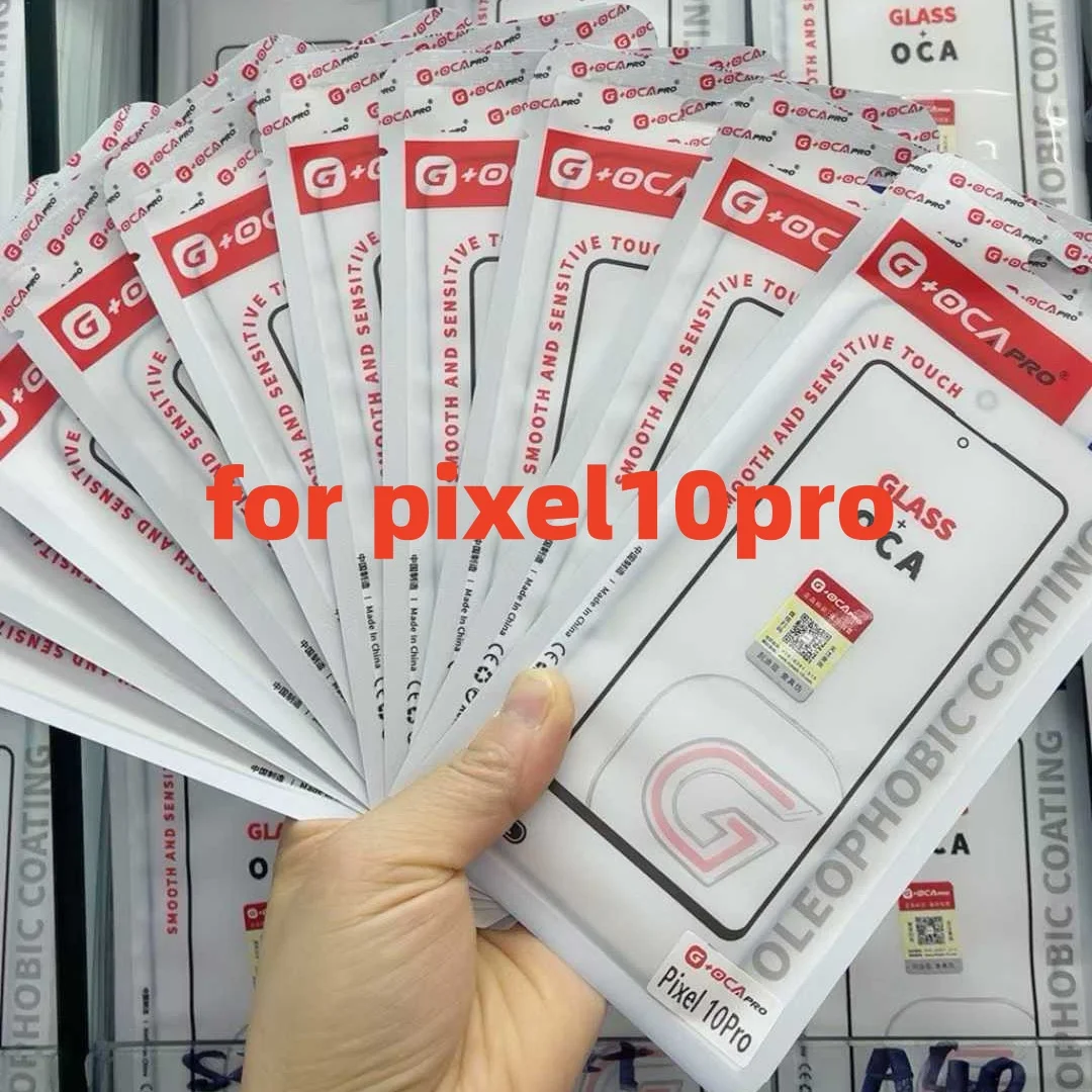 5 SZT. G+OCA PRO Szkło Dotykowe Ekranu + OCA Do Google Pixel 10 3A AXL 4 4XL 4A 5G 5 5A 6 6A 7A 7 8 8PRO 10PRO 9pro XL Ekran Dotykowy — zdjęcie produktu 5