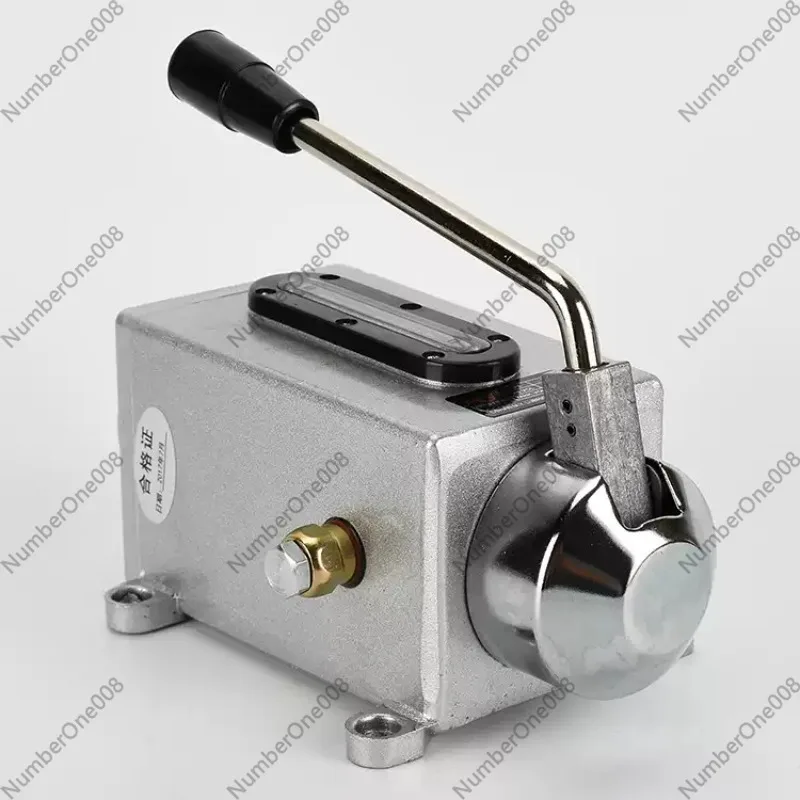 For Manual Punching Machine Oil Pump, Manual Pressure Lubricating Oil Injector, Practical Single Outlet and Double Outlet High