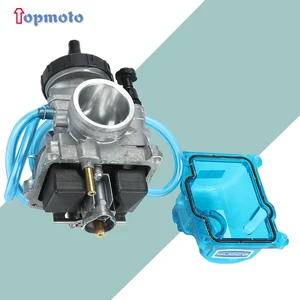 Carburador universal Air Striker para motocicleta, carburador para KEIHIN, scooter, UTV, ATV, 2T, motor 4T, alta qualidade, PWK, 33mm, 34mm, 35mm, 36 milímetros, 38 milímetros, 40 milímetros, 42 milímetros 10 principais vendas carburador keihin 38 mm - №9