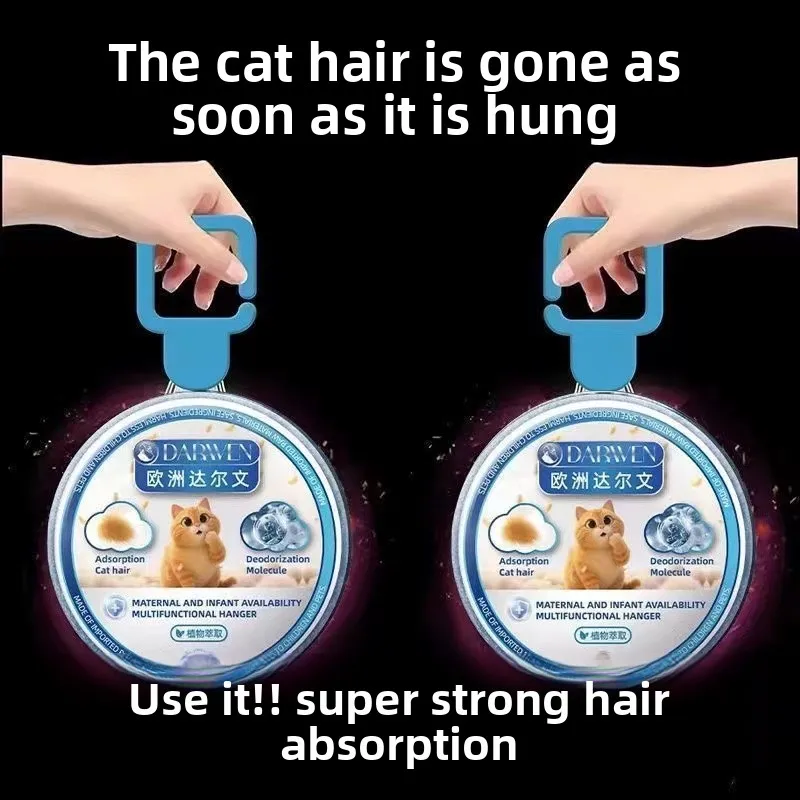 

Super strong adsorption pet hair, all-weather clean air, long-lasting and worry free, clear all kinds of floating hair removal