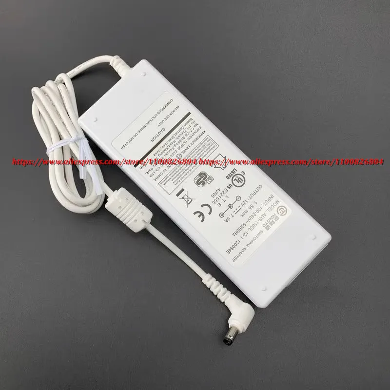 Original Hoioto ADS-110DL-12-1 120084E 12V 7A 84W AC Switching Adapter Charger Power Supply 5.5*2.5mm