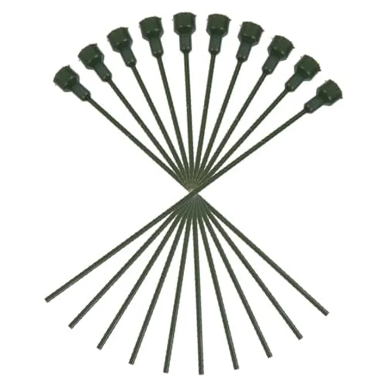 

10 шт., удлинитель для цветов, домашние растения, водяной шланг, удлинитель для комнатных растений, стебель для цветов, пластиковые стебли для цветов-A70Z