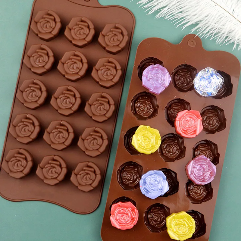 Impress Your Guests with Beautifully Shaped Chocolate Puddings and Jellies Using Our DIY Silicone Molds