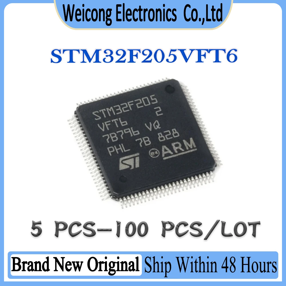 

STM32F205VFT6 STM32F205VFT STM32F205VFT STM32F205VF STM32F205V STM32F205 STM32F STM32 STM IC MCU Chip LQFP-100