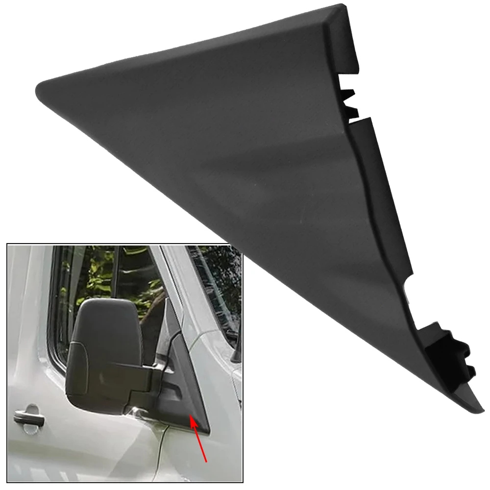 Car Side Rearview Mirror Triangle Trim Cover Molding Corner Panel For Ford Transit MK8 2014-2020 BK31-V16004-AD BK31-V16003-AD