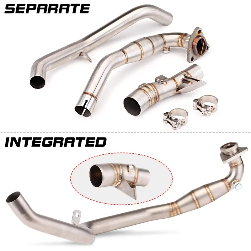 

SXLL Suitable for X- 750 X 750 X 750 2017-2014 Motorcycle Exhaust Espace Motorcycle Full System Front Pipe Connection Original