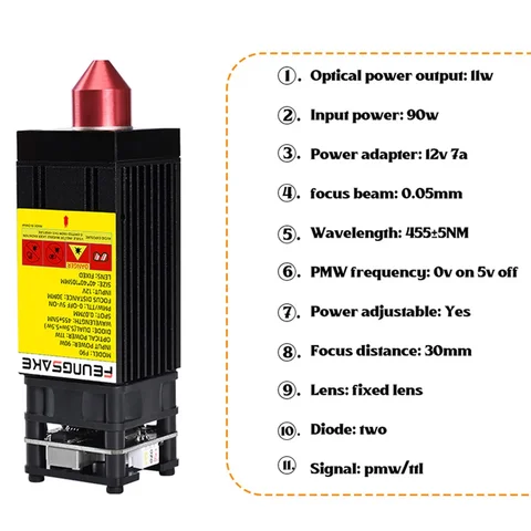 LASERPECKER Handhållen Lasergravör Bärbar Kraftfull Lasergraveringsskärmaskin Med 5W Bluetooth CNC DIY SuperFast LP2 7 best sales CNC-laser - №7