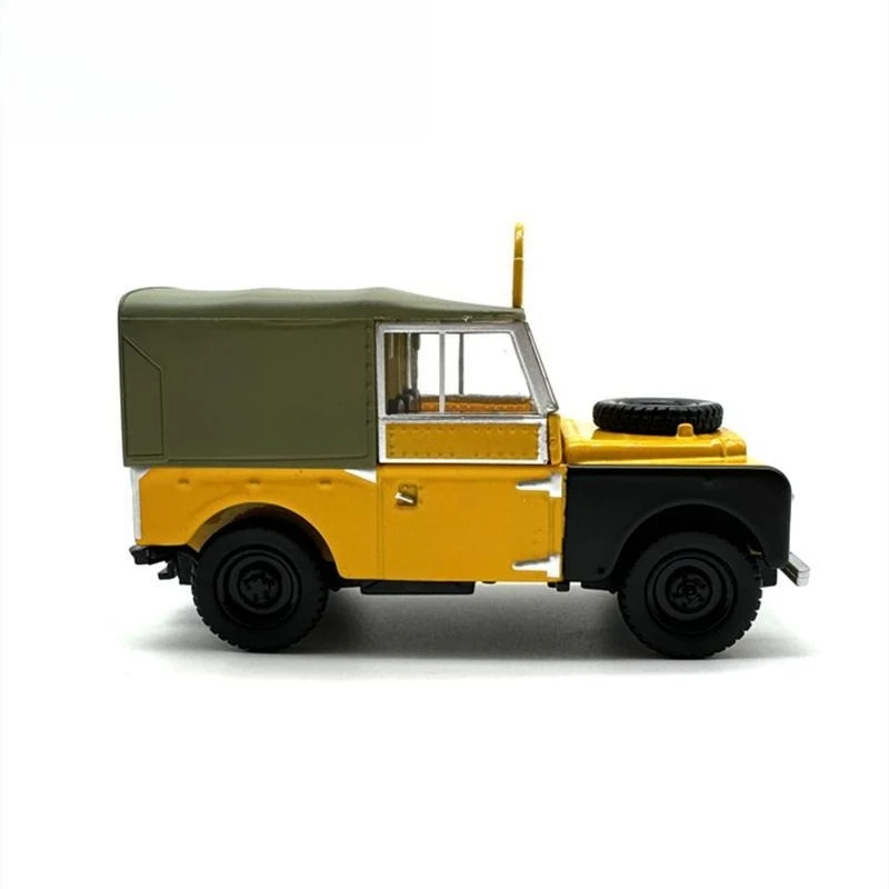 Patrol SUV Car Model, Alloy Simulation Collection Ornament 1:43