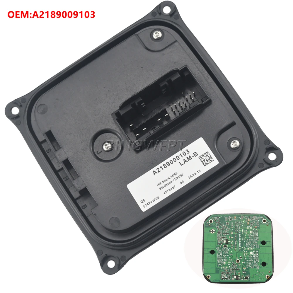 

A2189009103 For Mercedes-Benz B-Class W242 GLK X204 LED Headlight Ballast Lamps Control Unit A2189000002 A2189009901 532469847