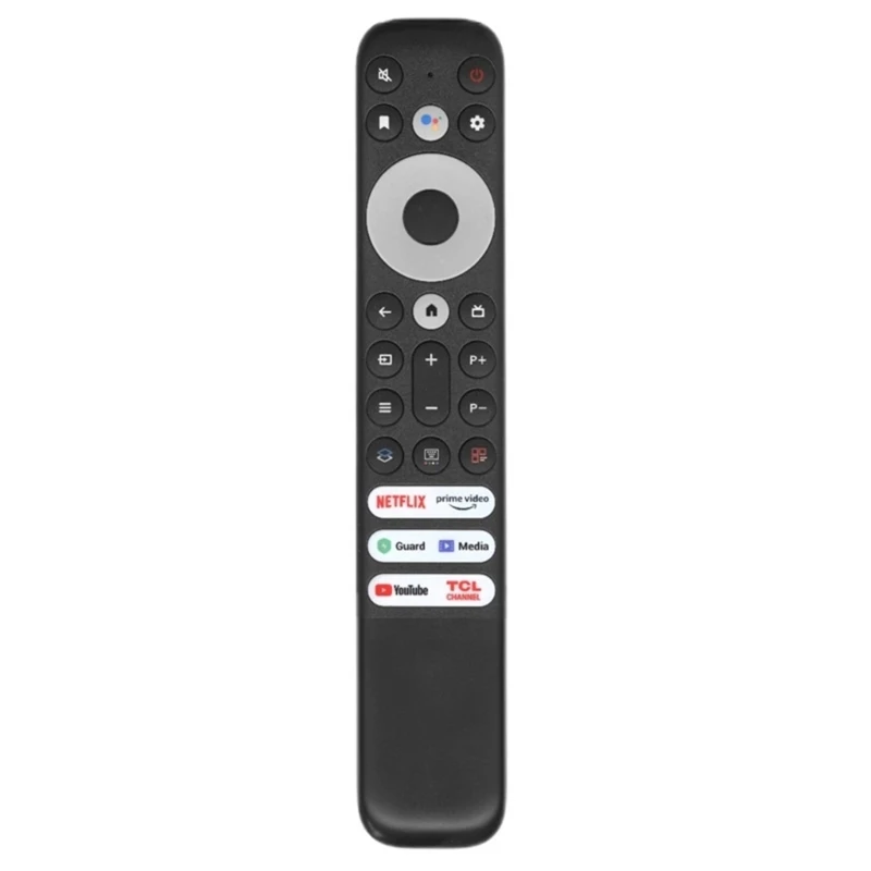 Replacement Remote Fit for TCL with Netflix RC902V FMR1 FMR4 FMR5 FMR7 FMR9 50P725G 55C728 75C728 No Voice