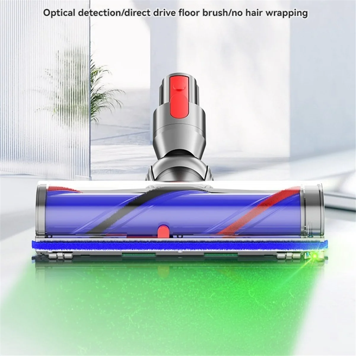 

Hot sale Turbine Floor Tool Vacuum Attachments with Dust Detect for V11 Cyclone Cordless Cleaners Parts with Filters