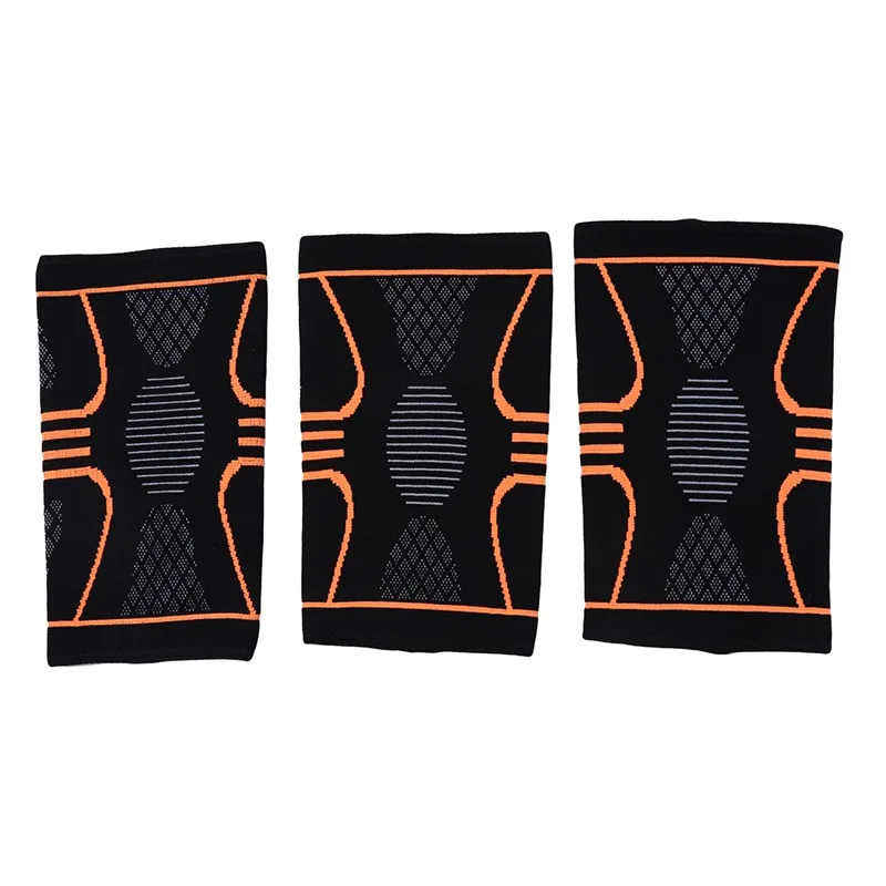 Running Knee Pads Support Elastic Sports Brace Gym Protector Fitness Cycling Knee Support Braces Sleeve Basketball