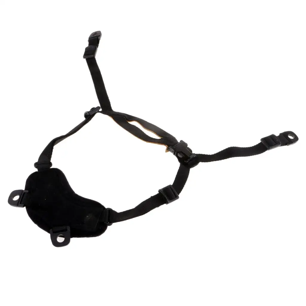 Helmet Safety Chin Strap Foam Nylon Replacement for M40 Helmet Rails and Support