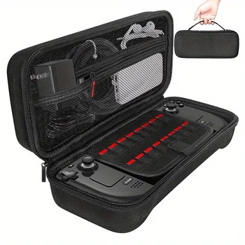 EVA Carry Bag For Steam Deck Console Storage Carrying Case For Steam Deck Console Storage Travel Bag 1