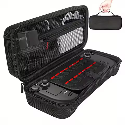EVA Carry Bag For Steam Deck Console Storage Carrying Case For Steam Deck Console Storage Travel Bag